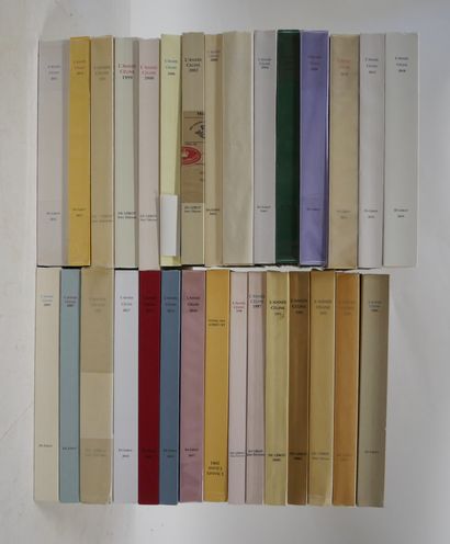 The Year of Celine. 

Éditions du Lérot....