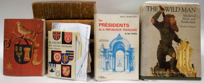 - The great Armorial of France, 7 vols.

-...
