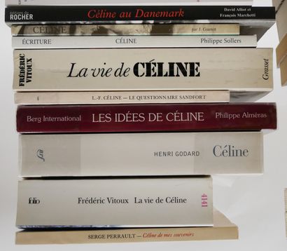 DAVID ALLIOT FRANÇOIS MARCHETTI. Celine in...