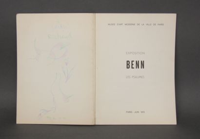 BENN (1905-1989)

Palette, flower and dove

Illustrated...