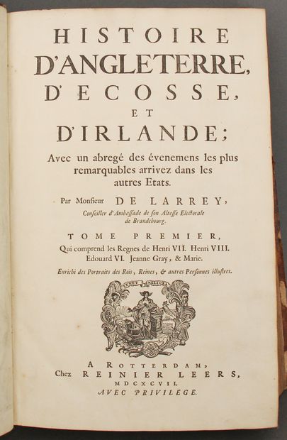LAPREY : History of England, Scotland and...