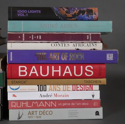Lot of art books