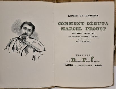 MARCEL PROUST. 

In search of lost time....