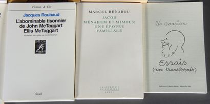 Marcel BENABOU.

Why I did not write any...