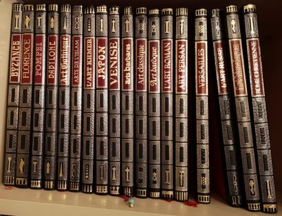 Lot of modern bound books