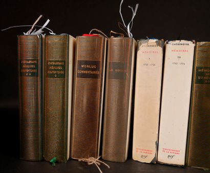 *LA PLEIADE

Sixteen volumes (used)