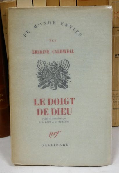 GALLIMARD. Blanche.

SIMONE DE BEAUVOIR....