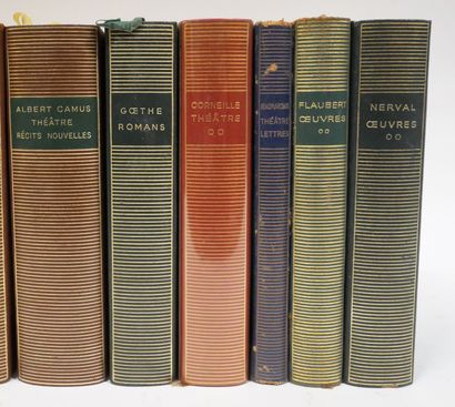 THE PLEIADE

Sixty nine volumes