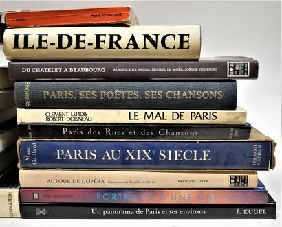Books on the theme of PARIS