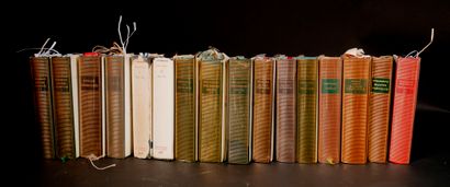 *LA PLEIADE

Sixteen volumes (used)