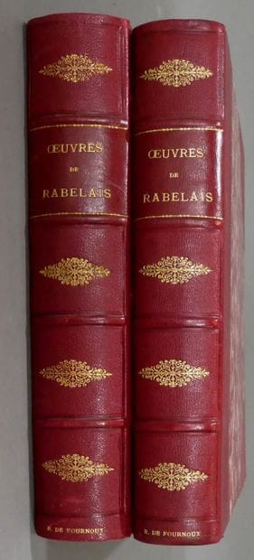 RABELAIS. 

Works.

Texts collated from the...