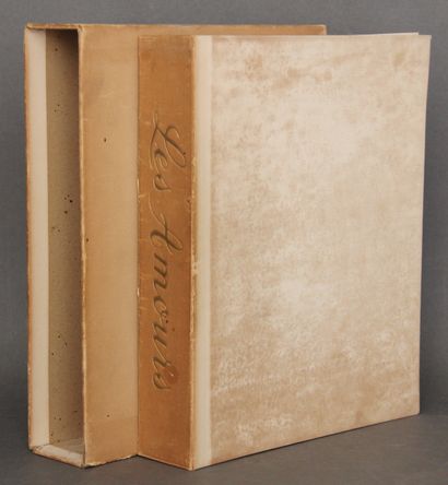Two volumes in slipcase:

- RONSARD - BECAT...