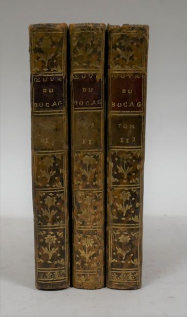 Madame du Bocage. 

Collection of works.

Ornamented...