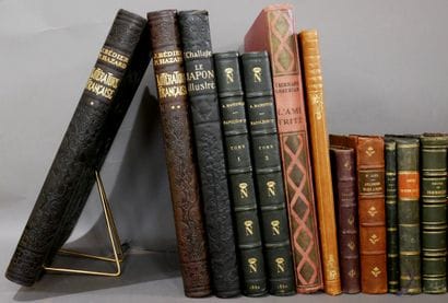 Lot of 19th and 20th century books, bound...