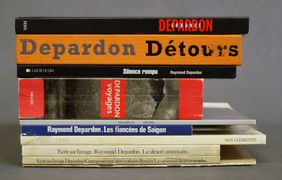 RAYMOND DEPARDON.

Notes, Arfuyen X, 1979,...