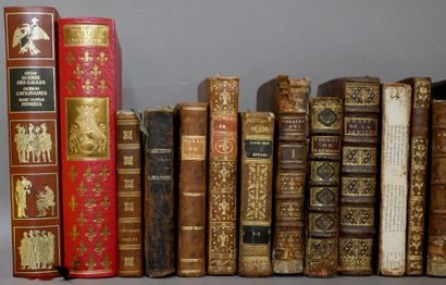 Lot of 19th and 20th century books, bound...