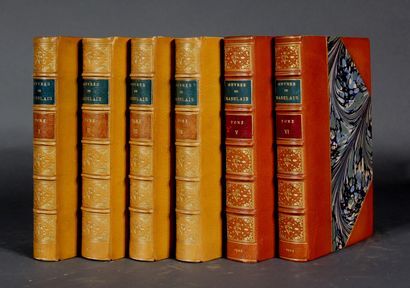 Works of Rabelais. 

Alphonse Lemerre 1868.

Published...