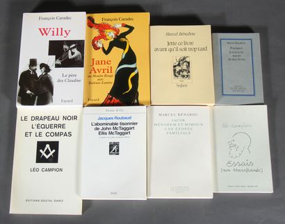 Marcel BENABOU.

Why I did not write any...
