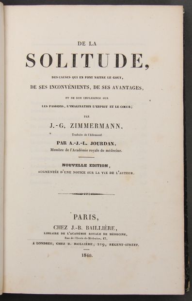 Lot :

- LIEUTAUD

Précis de la Médecine...