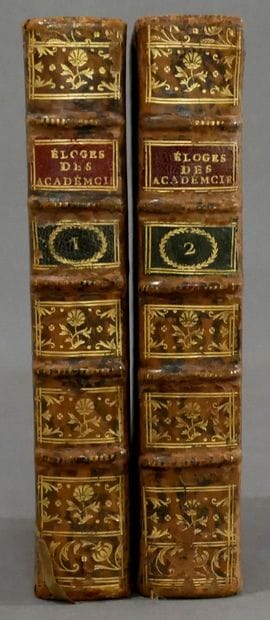M. DE FONTENELLE. 

Éloges des académiciens...
