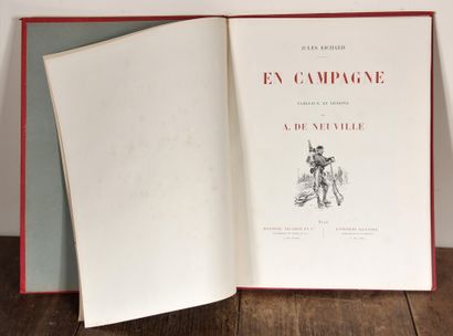 Two volumes in percaline :

- En campagne...