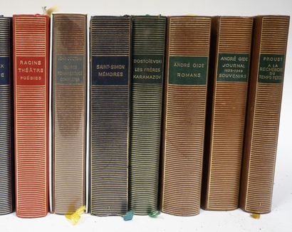 THE PLEIADE

Sixty nine volumes