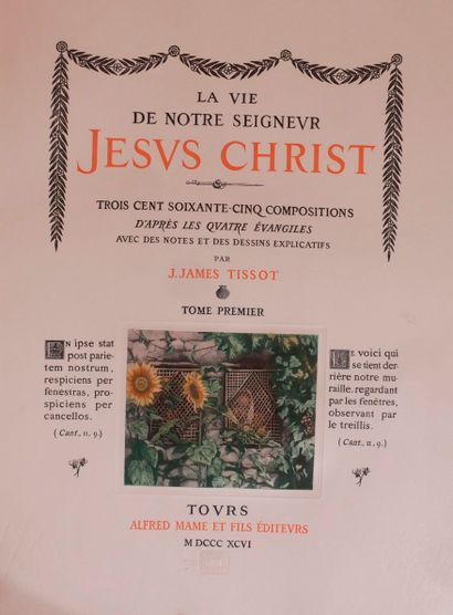James TISSOT

The life of our lord Jesus...