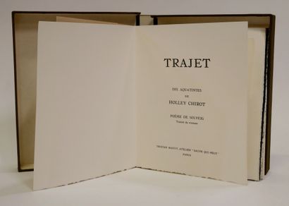 SOLVEIG. 

Journey.

Ten aquatints by Holley...