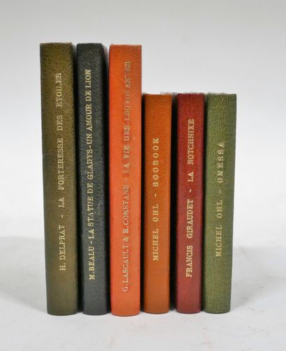 MINUSCULES, 6x9cm, in first edition, bound...