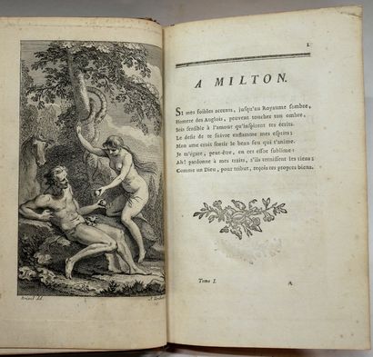Madame du Bocage. 

Collection of works.

Ornamented...