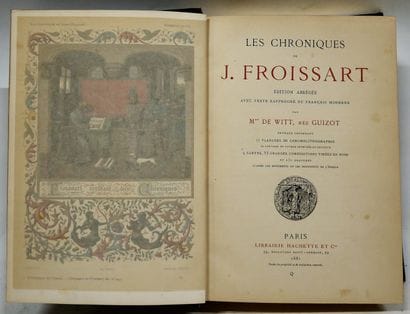 The Chronicles of Jehan Froissart. 

Abridged...