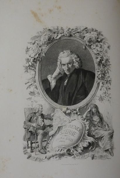 LAURENCE STERNE. 

Sentimental journey in...