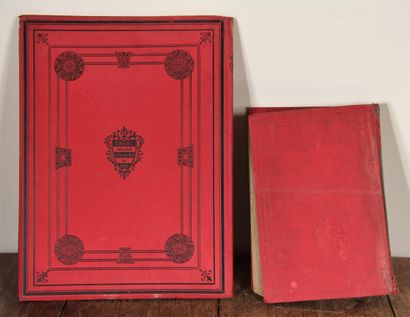 Two volumes in percaline :

- En campagne...