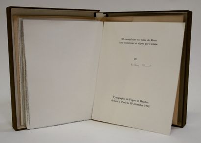 SOLVEIG. 

Journey.

Ten aquatints by Holley...