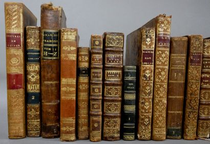 Lot of 19th and 20th century books, bound...