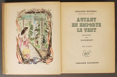 MARGARET MITCHELL. Gone with the wind.

Translation...