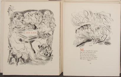 Two volumes in slipcase:

- RONSARD - BECAT...