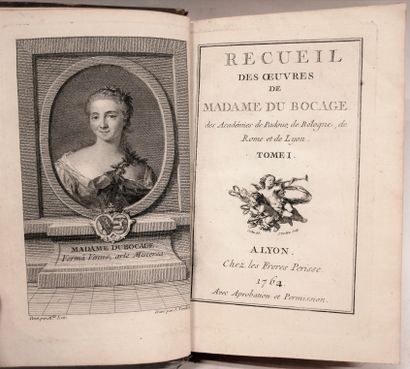 Madame du Bocage. 

Collection of works.

Ornamented...