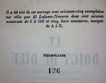 GALLIMARD. Blanche.

SIMONE DE BEAUVOIR....