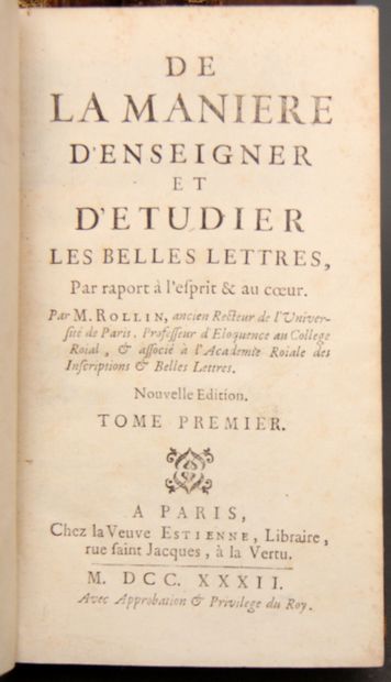 Lot :

- BORNIER

Conférence des Nouvelles...