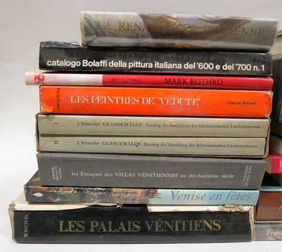 Set of album BEAUX ARTS, Paris-Paris; Album...