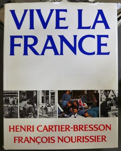 HENRI CARTIER-BRESSON

Photographs by HCB....