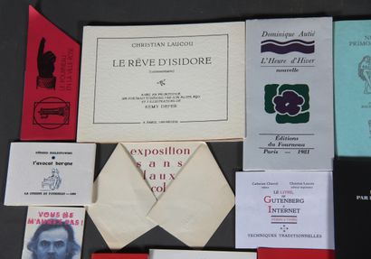 EDITIONS DU FOURNEAU. FORNAX.

Christian...