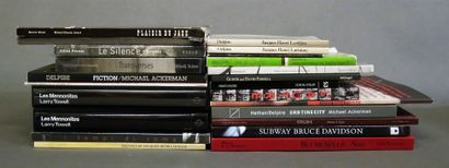 Important set of photo books. Mc Cullin,...