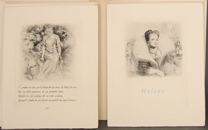 Two volumes in slipcase:

- RONSARD - BECAT...