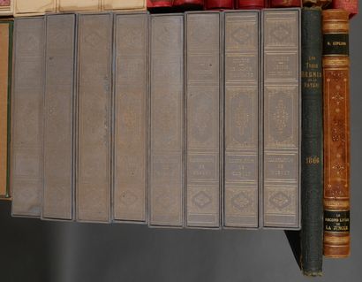 Batch of books in paperback and in slipc...