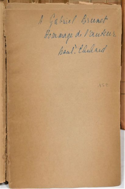 MARCEL PROUST. 

In search of lost time....