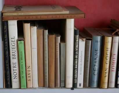 Lot of modern art books