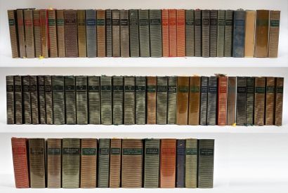 THE PLEIADE

Sixty nine volumes