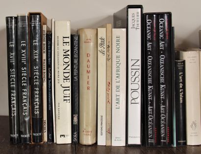 Lot of art books